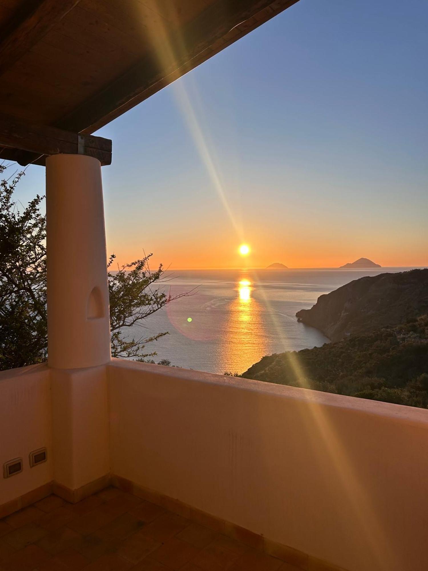 Country Houses Monte Delle Cristule Lipari  Exterior photo